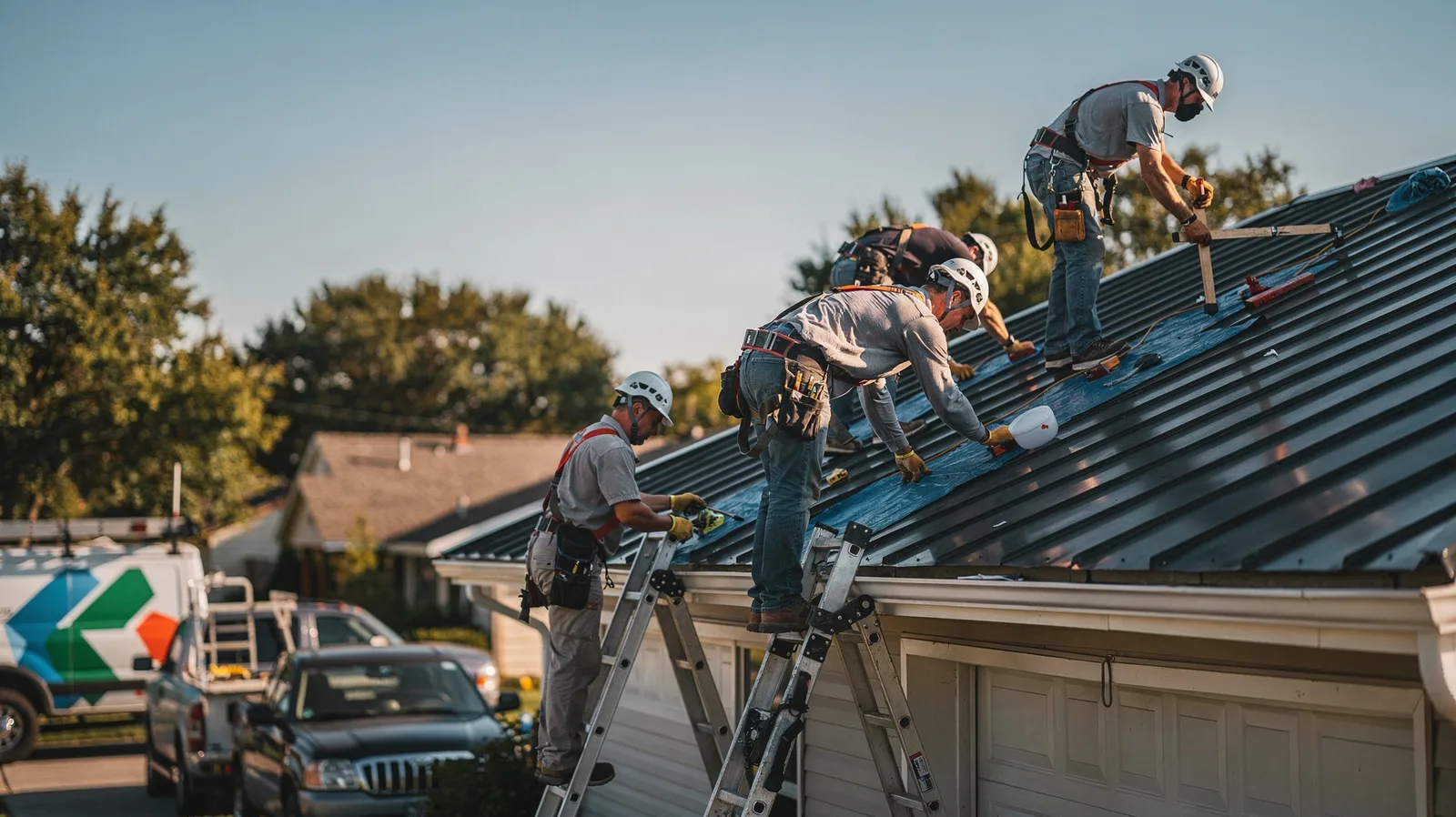 Metal Roof Installation in Powell, WY near me